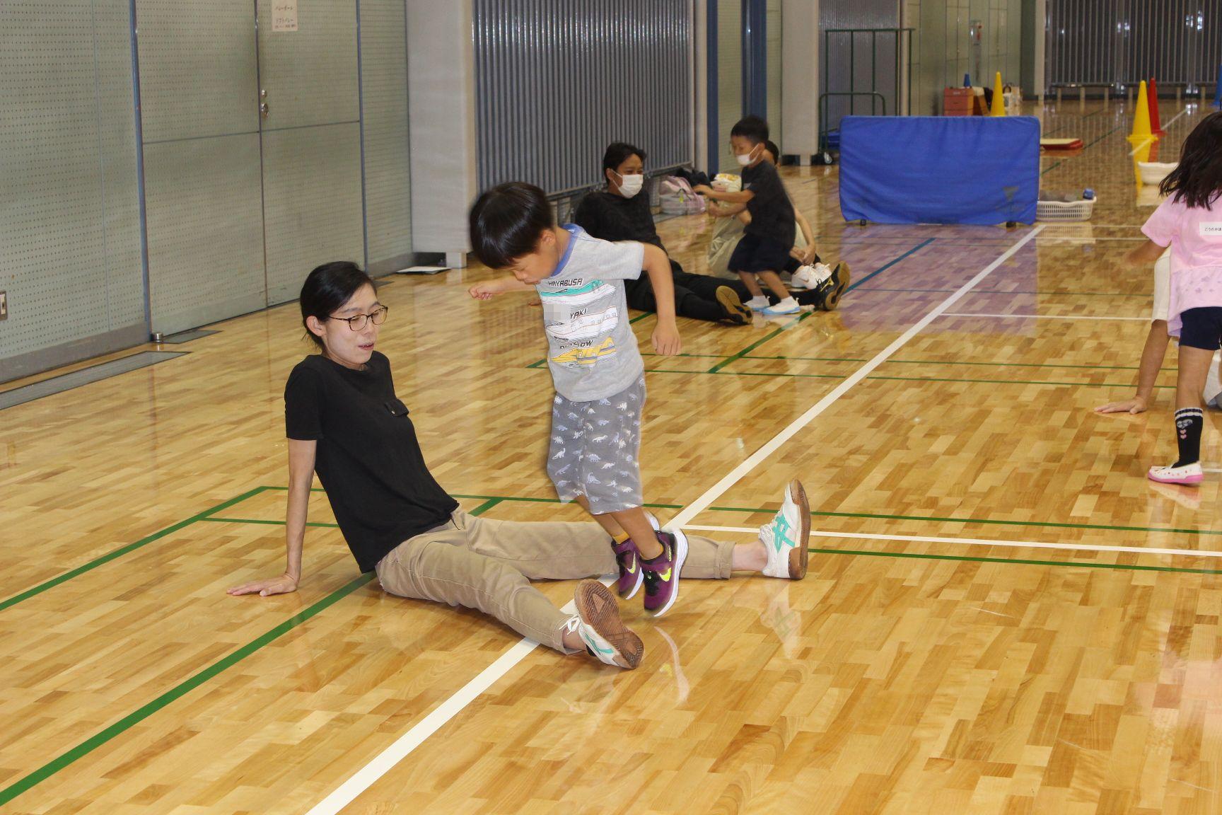 親子ふれあい運動