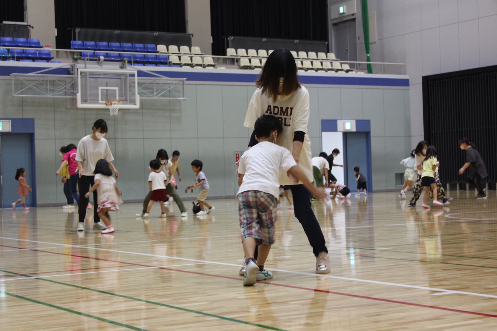 親子ふれあい運動