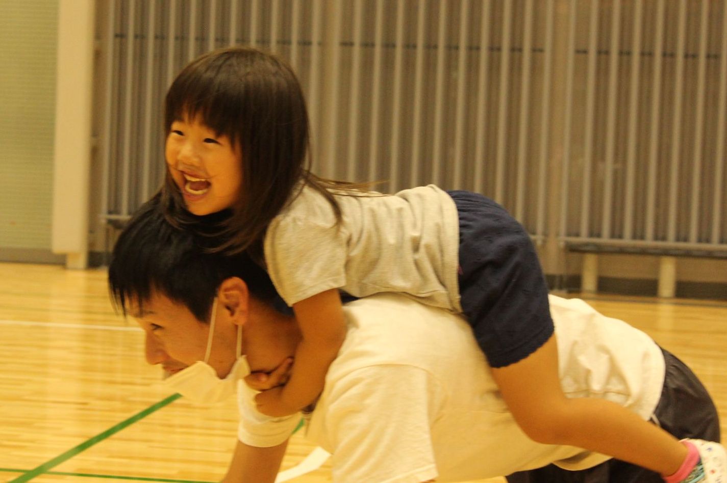 お馬さんあそび
