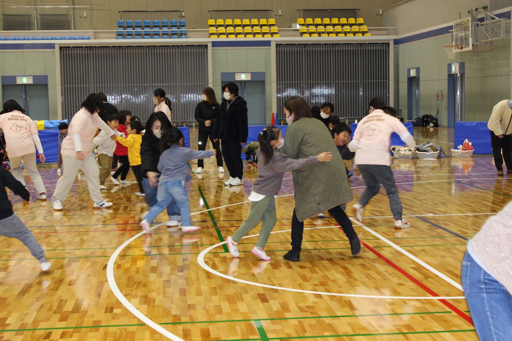 親子ふれあい運動