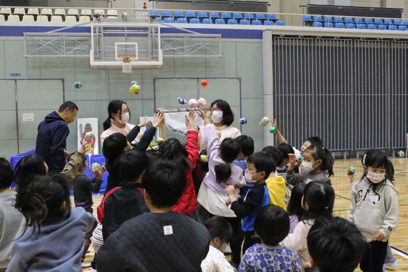 玉入れ