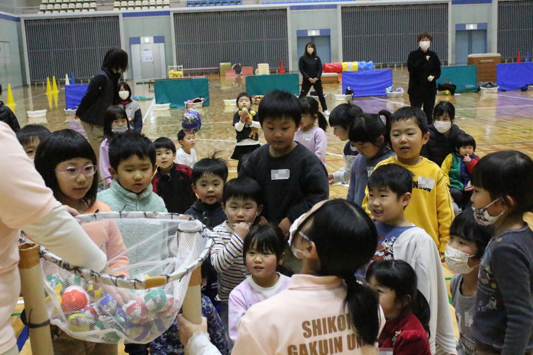 玉入れの集計