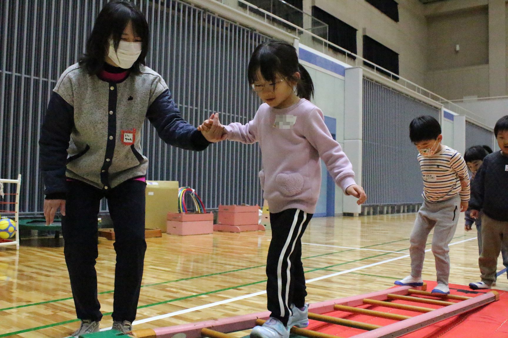 はしごわたり