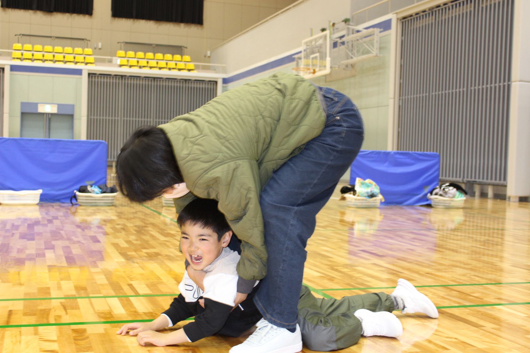 親子ふれあい遊び