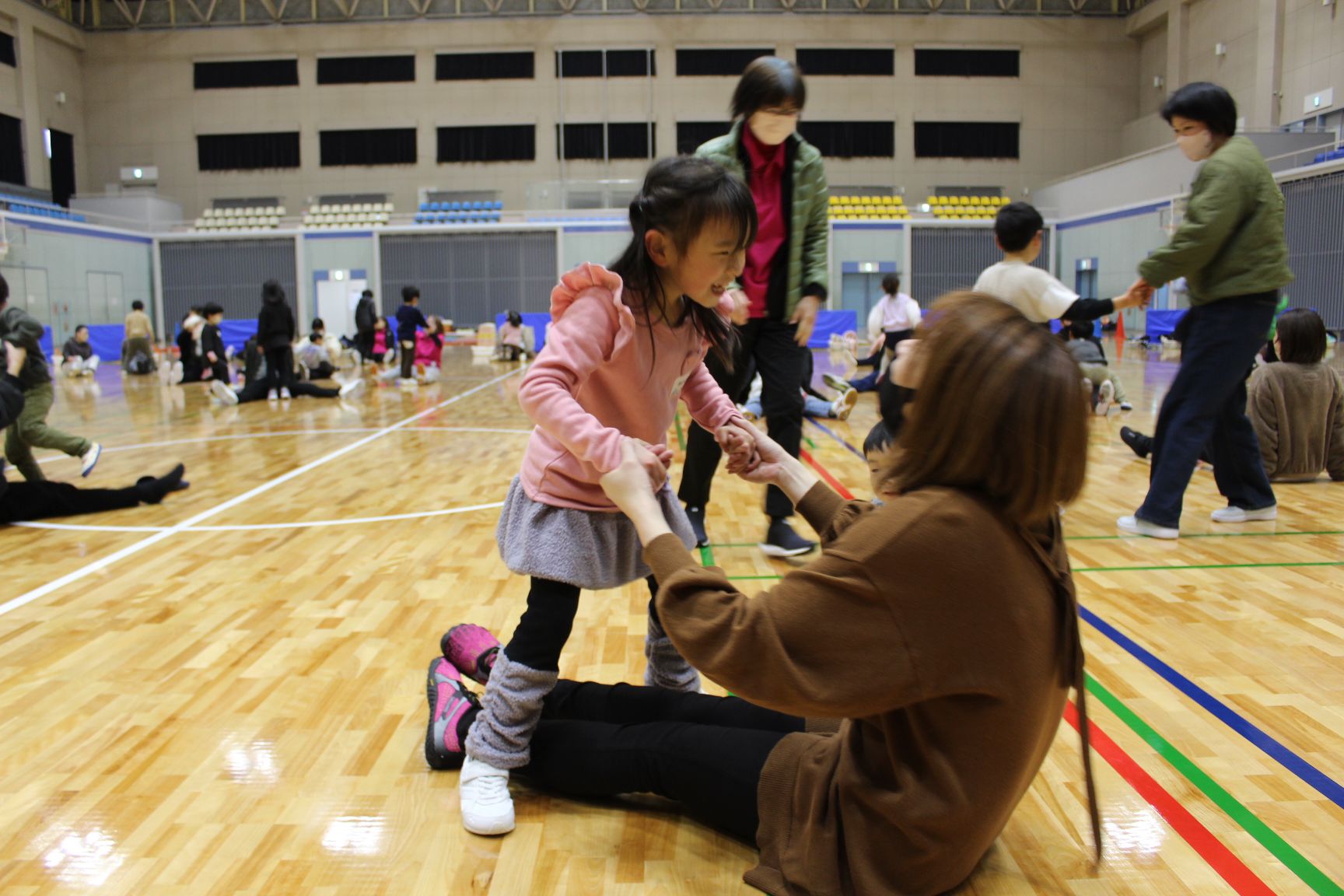 親子ふれあい遊び
