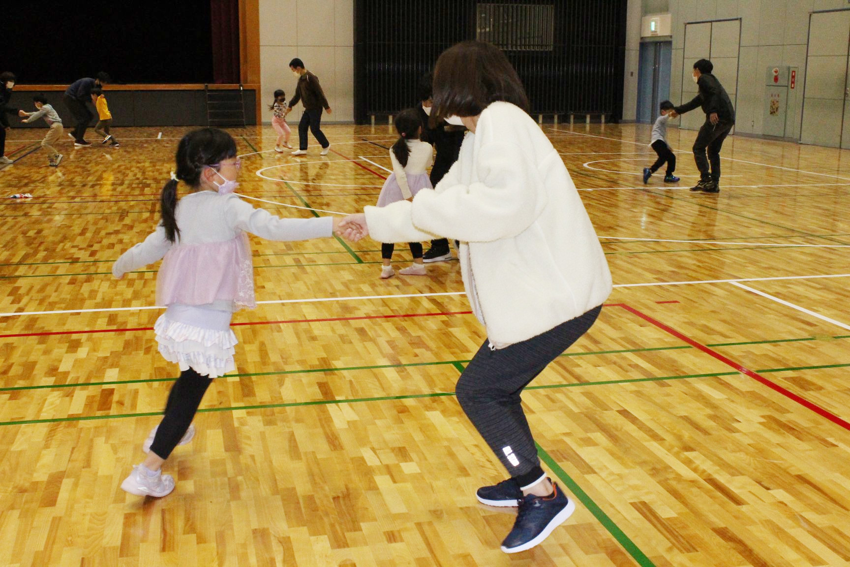 親子ふれあい遊び