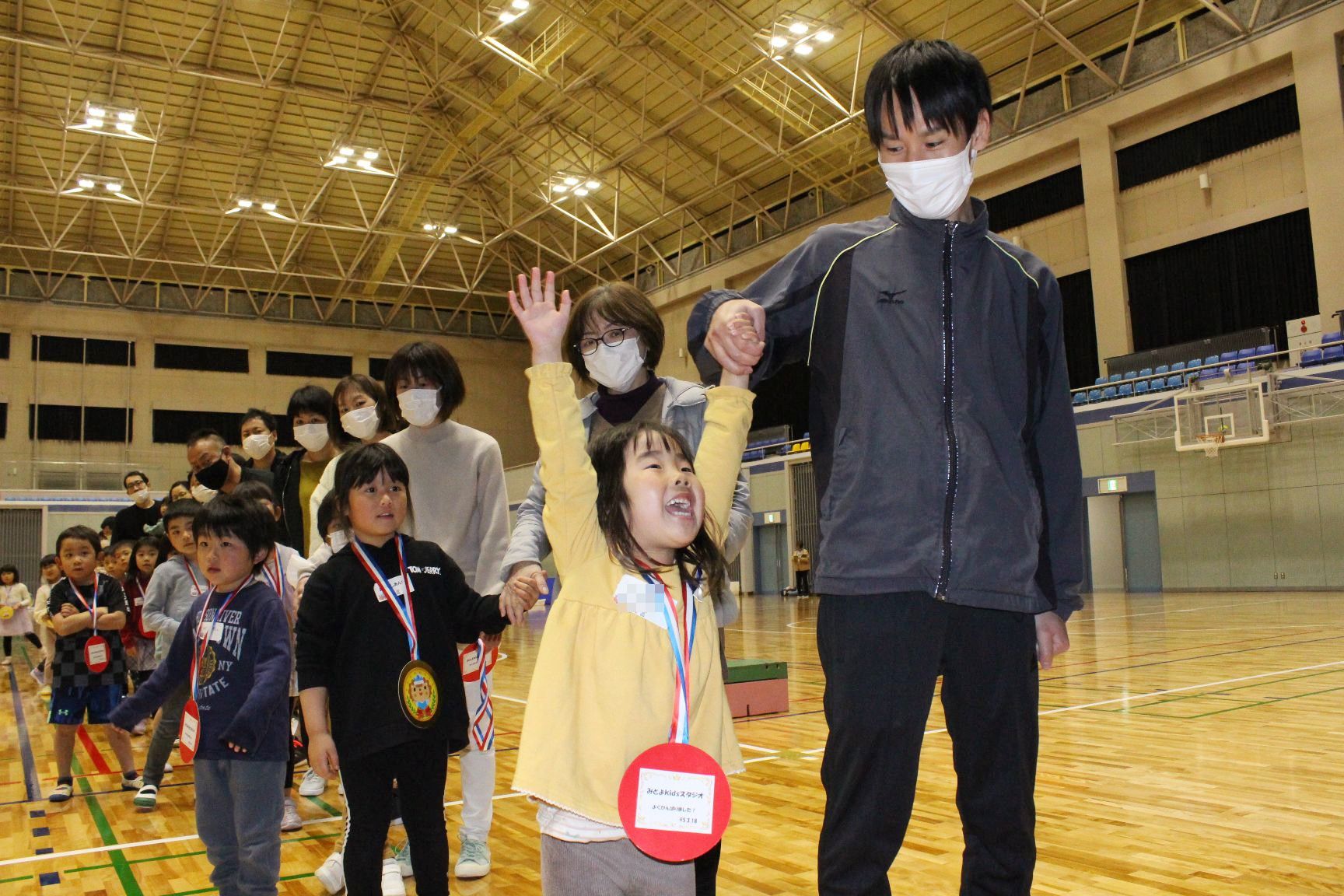 親子でバディチェック