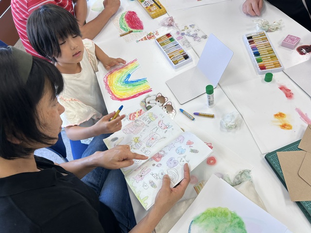 絵本づくり6