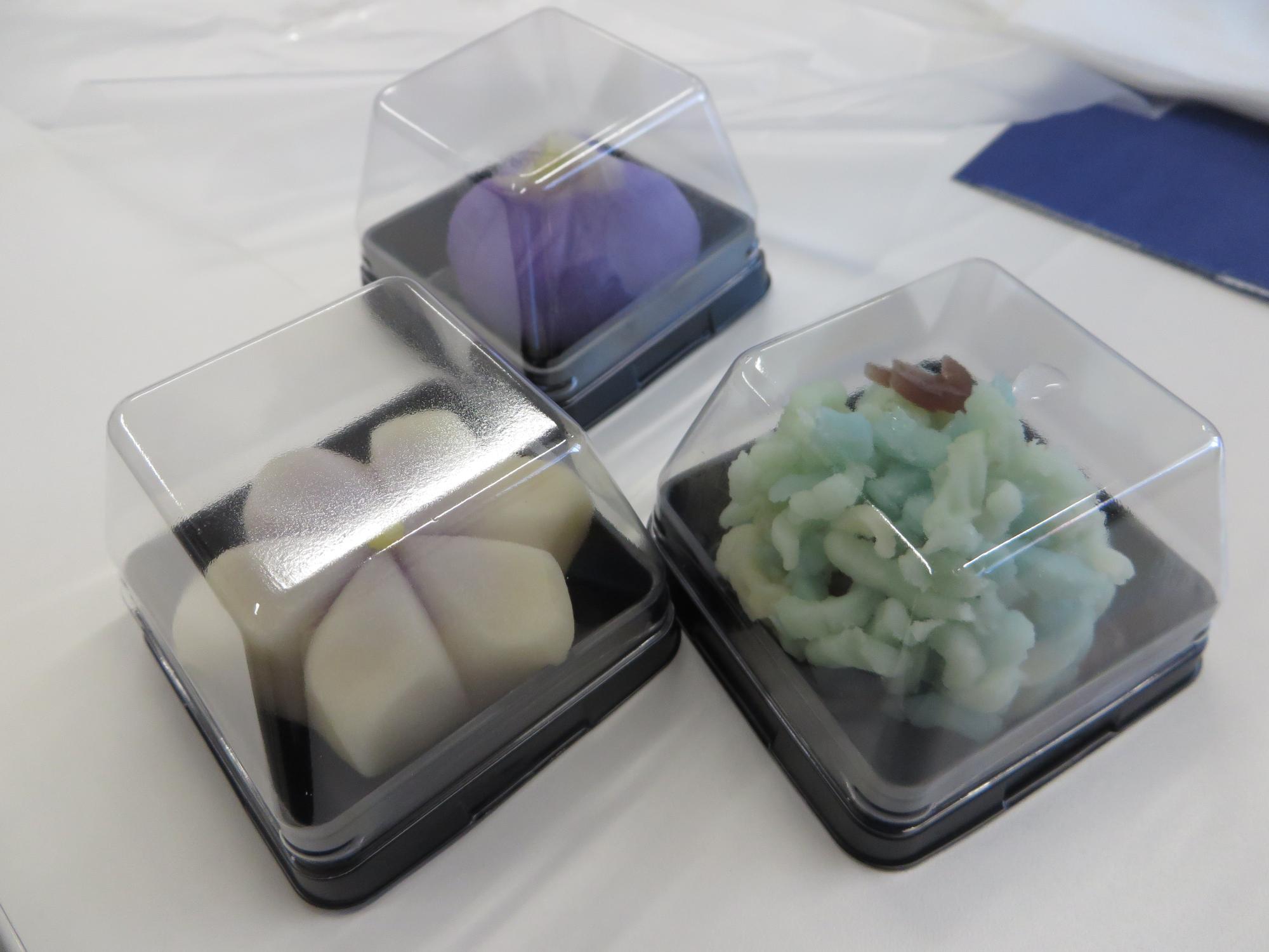 詫間町公民館 「和菓子職人と作る四季の和菓子講座」5