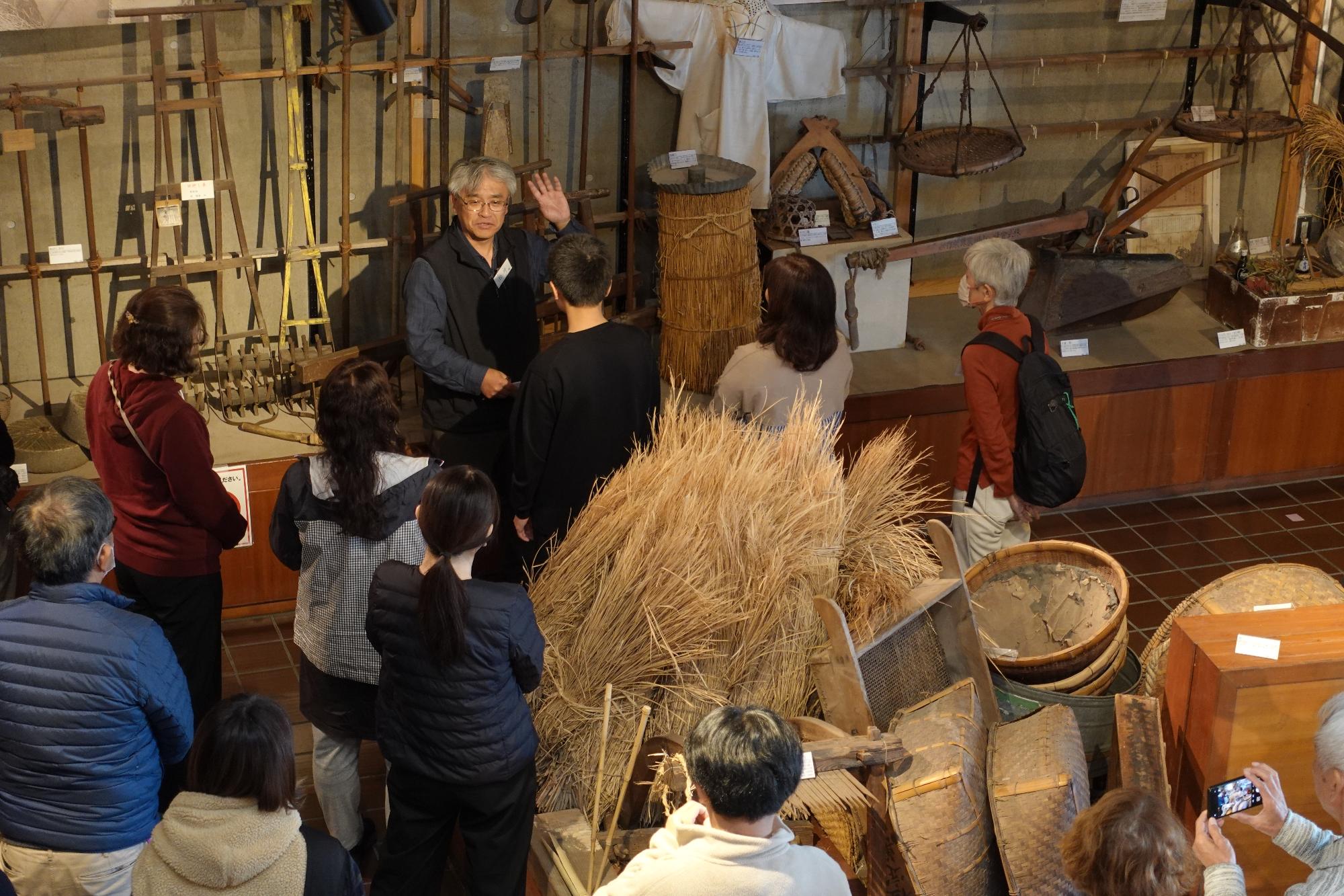 民俗資料館の展示をみよう2
