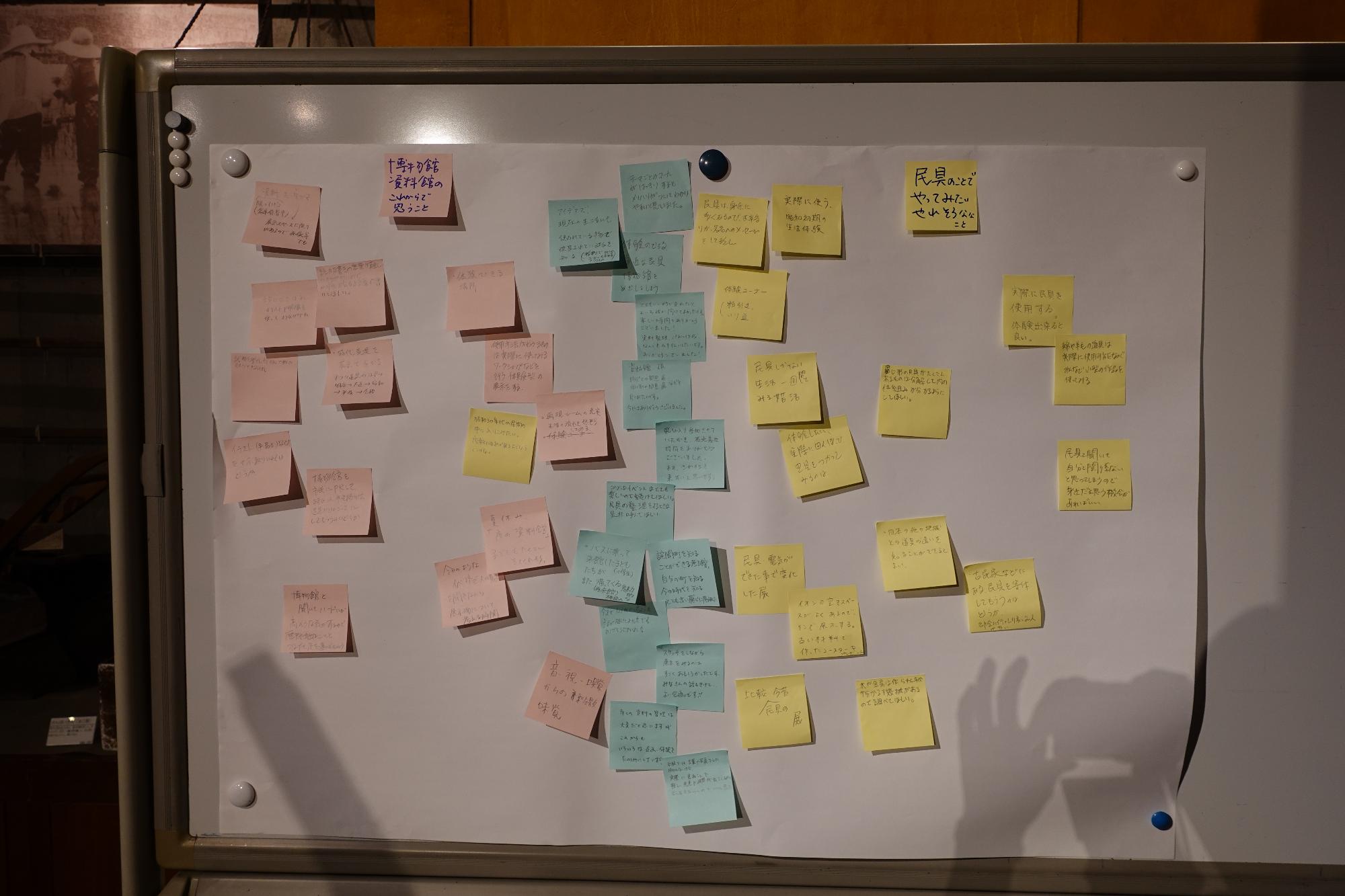 資料館で何ができる？2