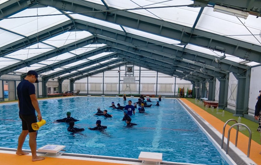 水辺の安全教室