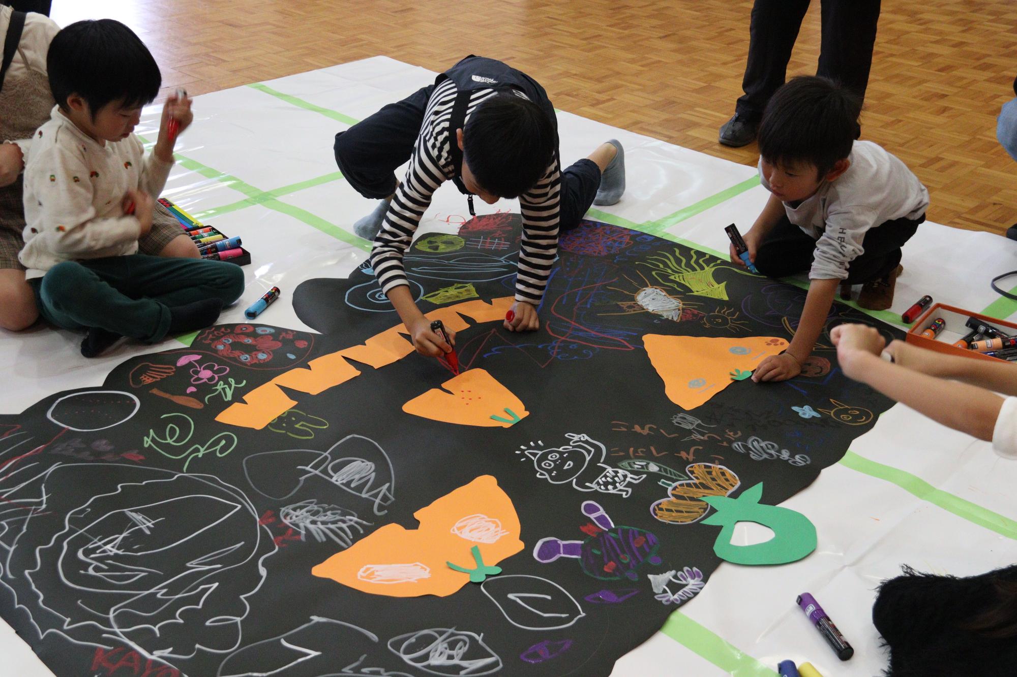 巨大なカボチャパンツ