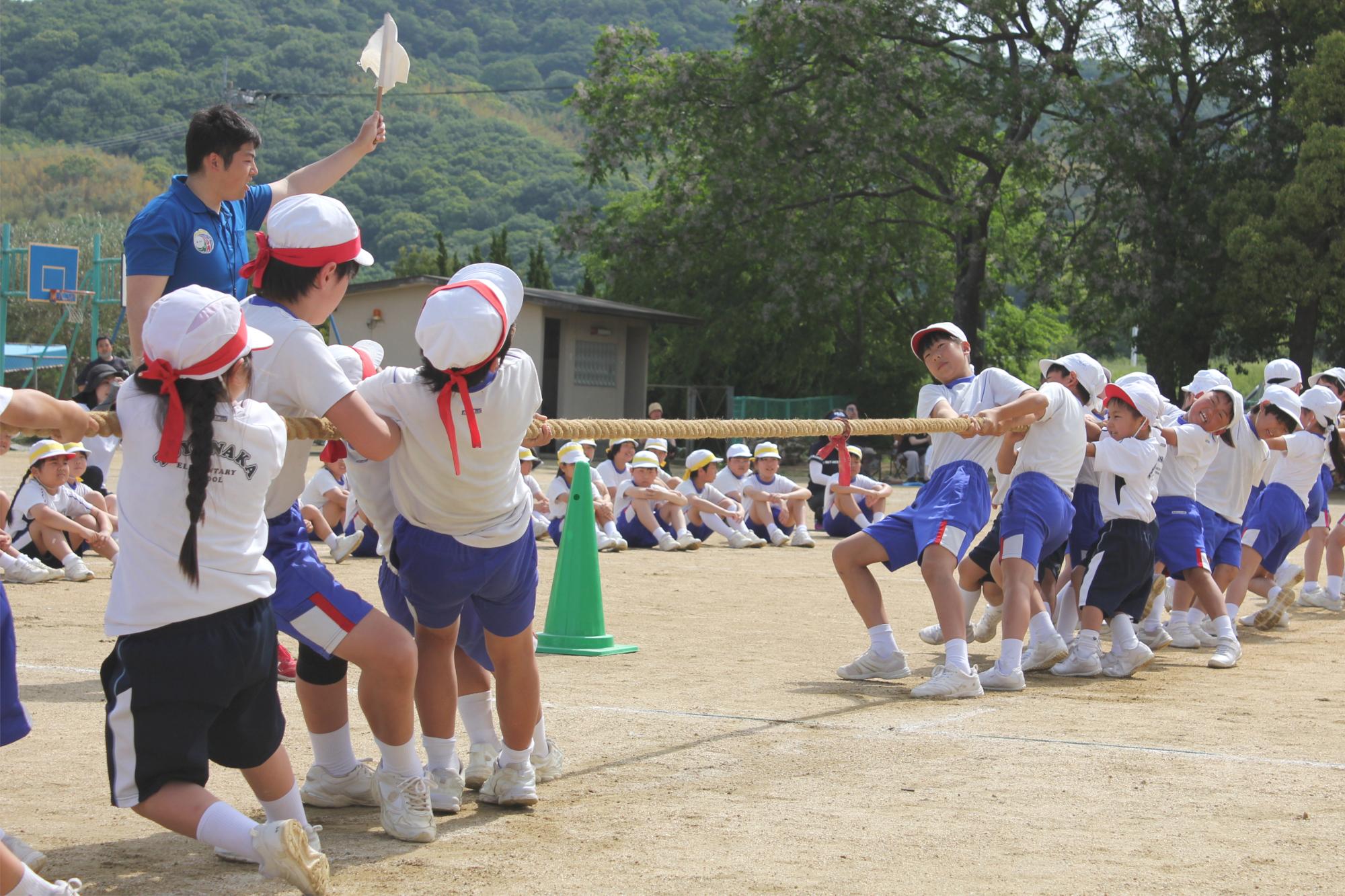 笠田小学校運動会