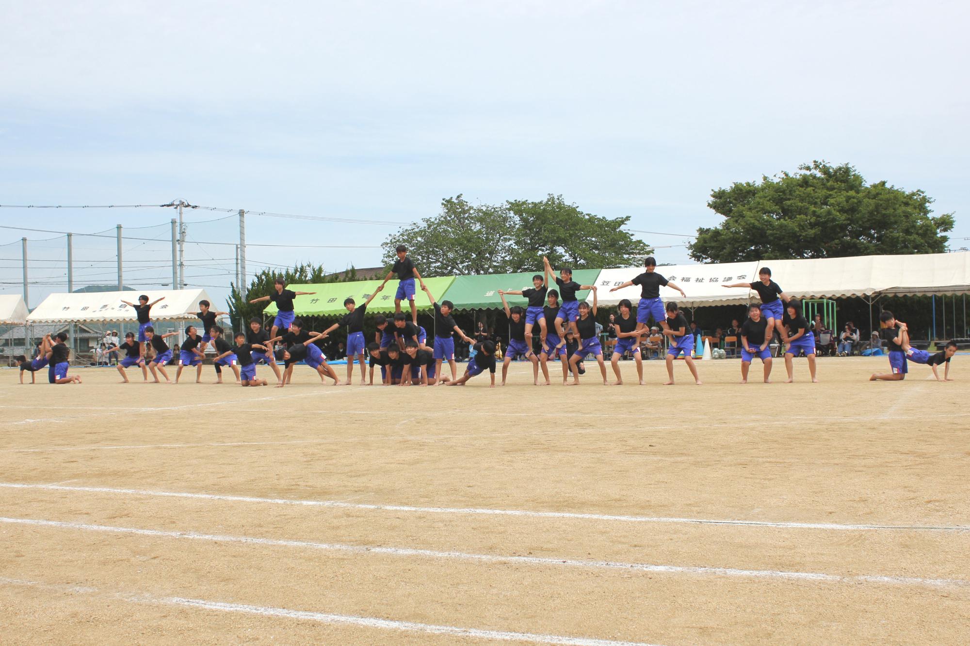 笠田小学校運動会