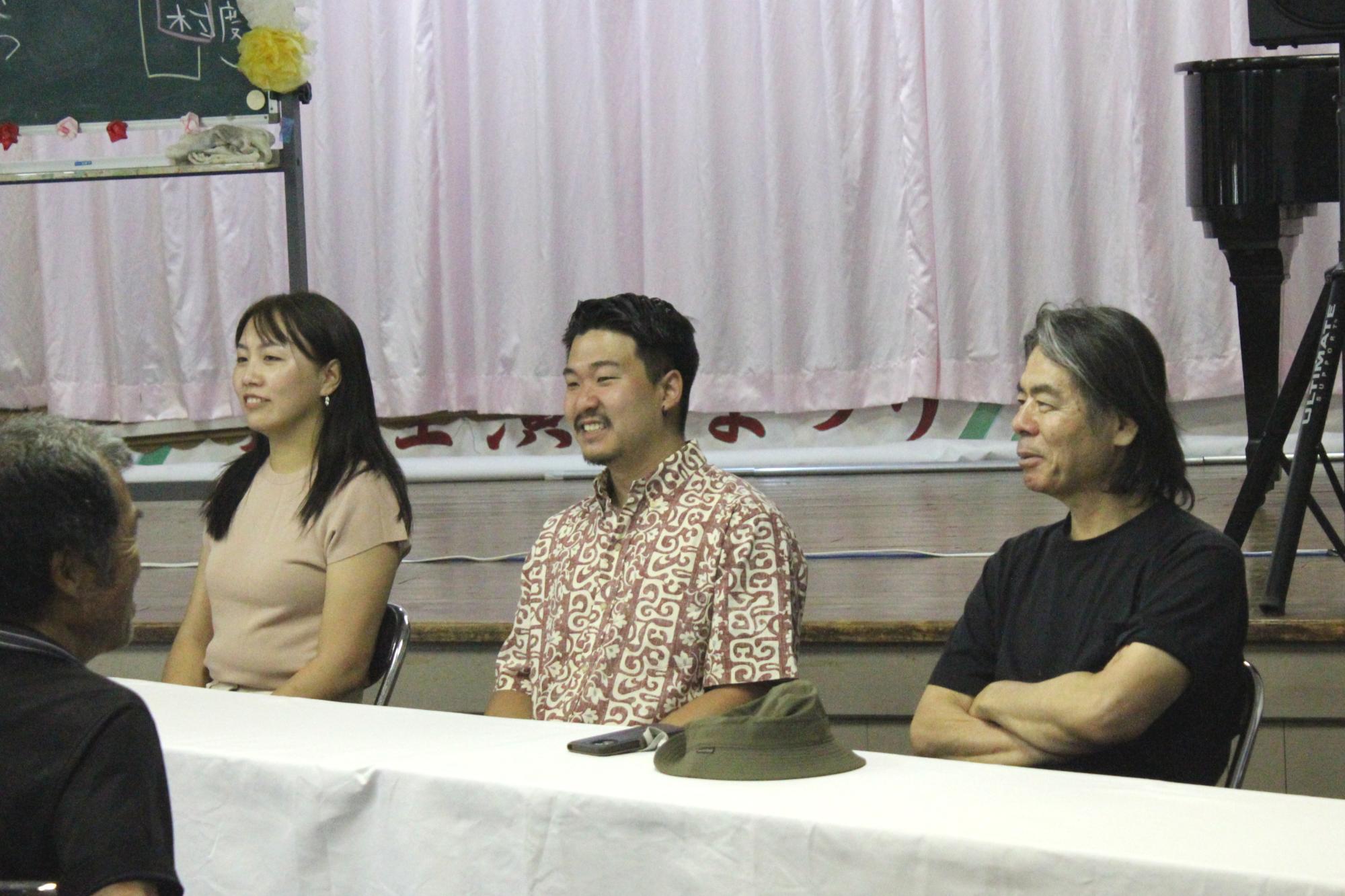3人の作家