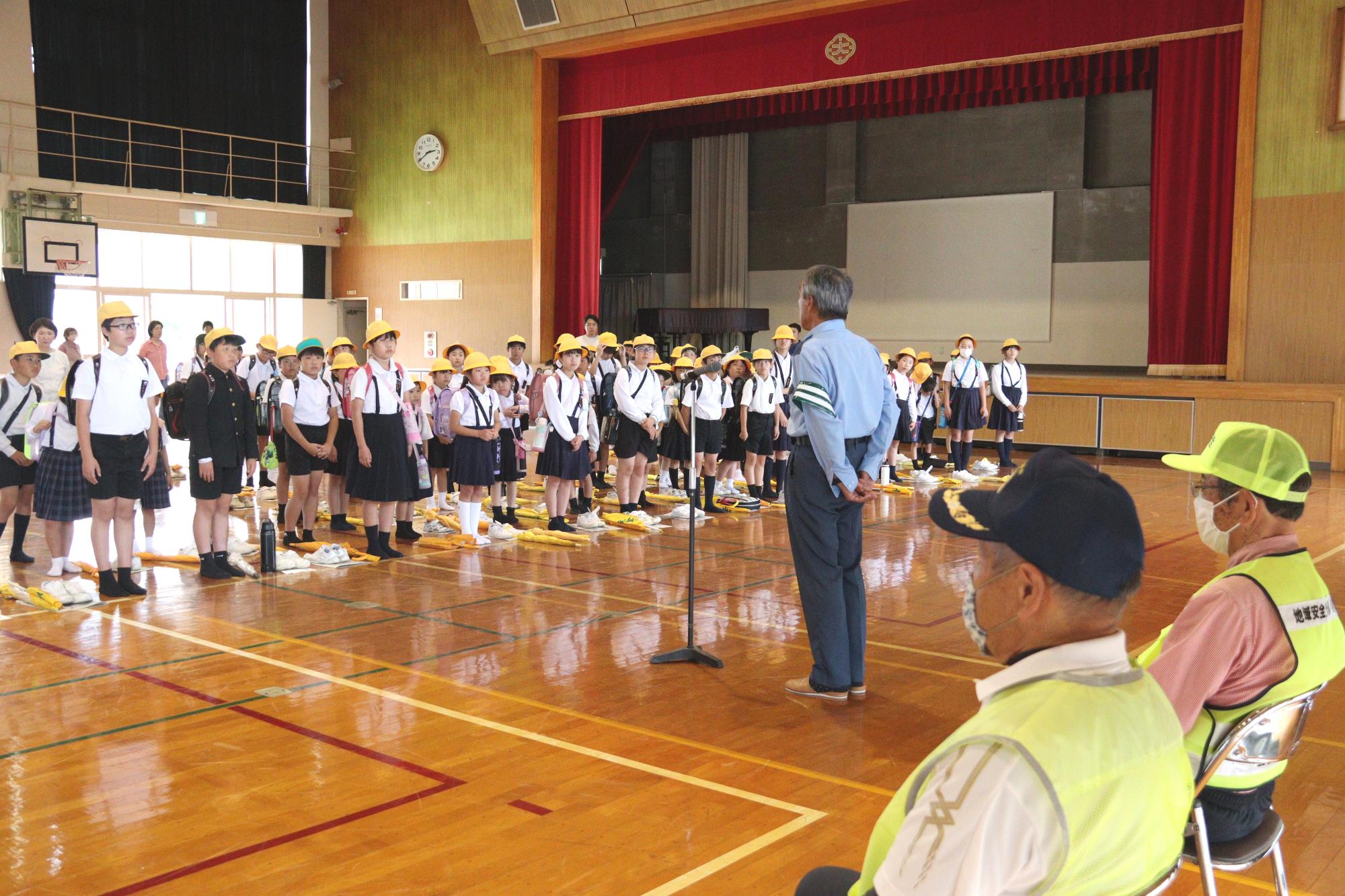 地域見守り協力者との顔合わせ会