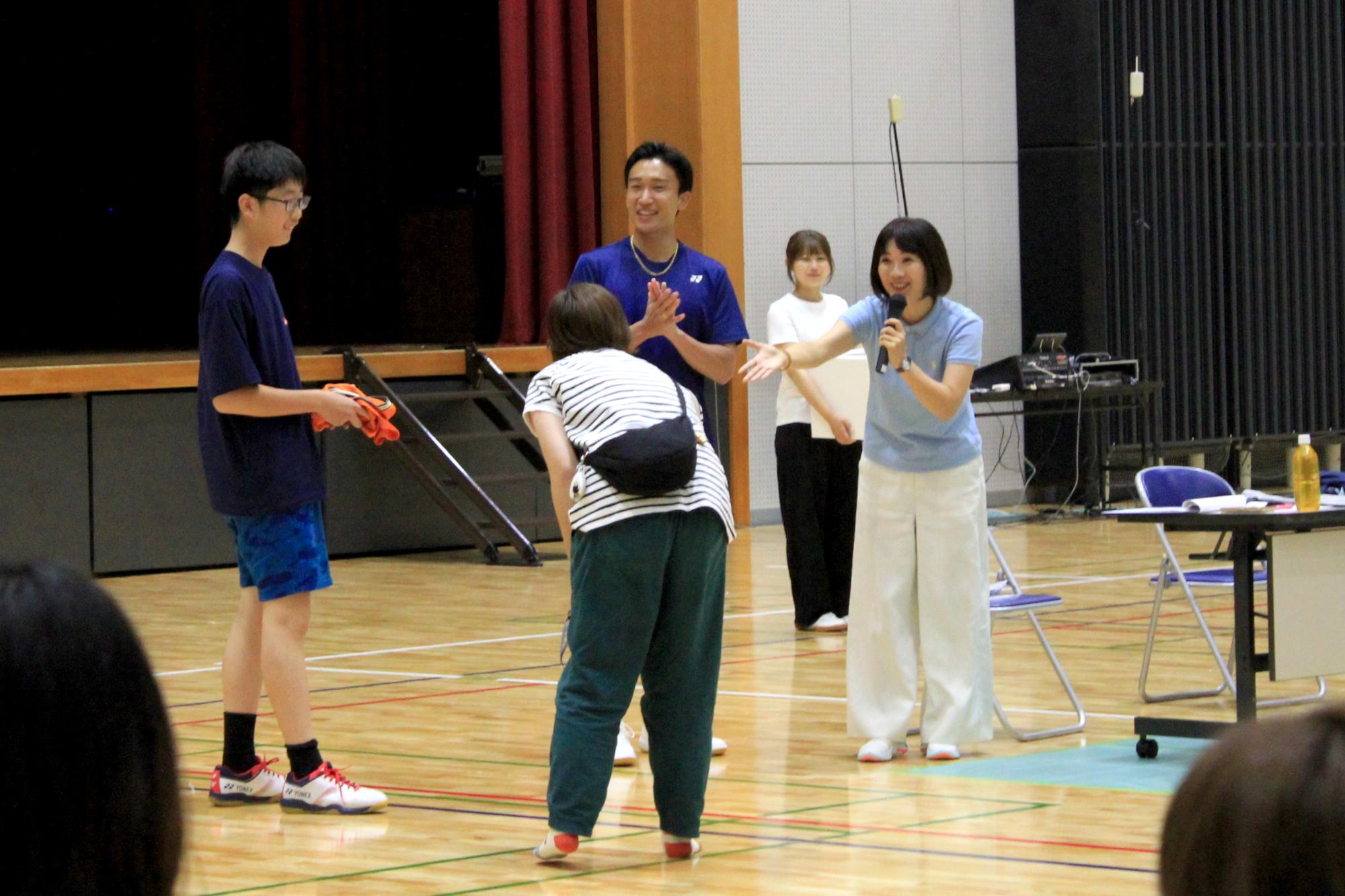 お楽しみ抽選会