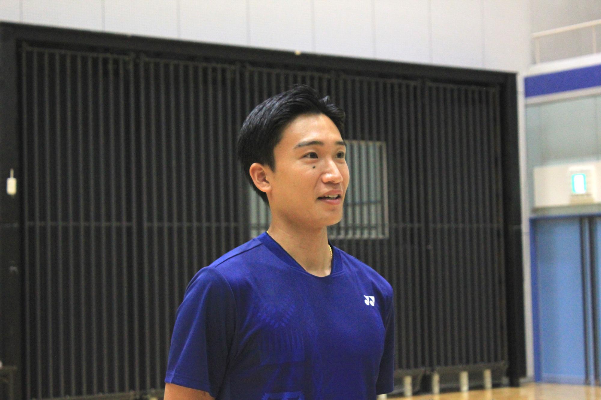桃田賢斗選手