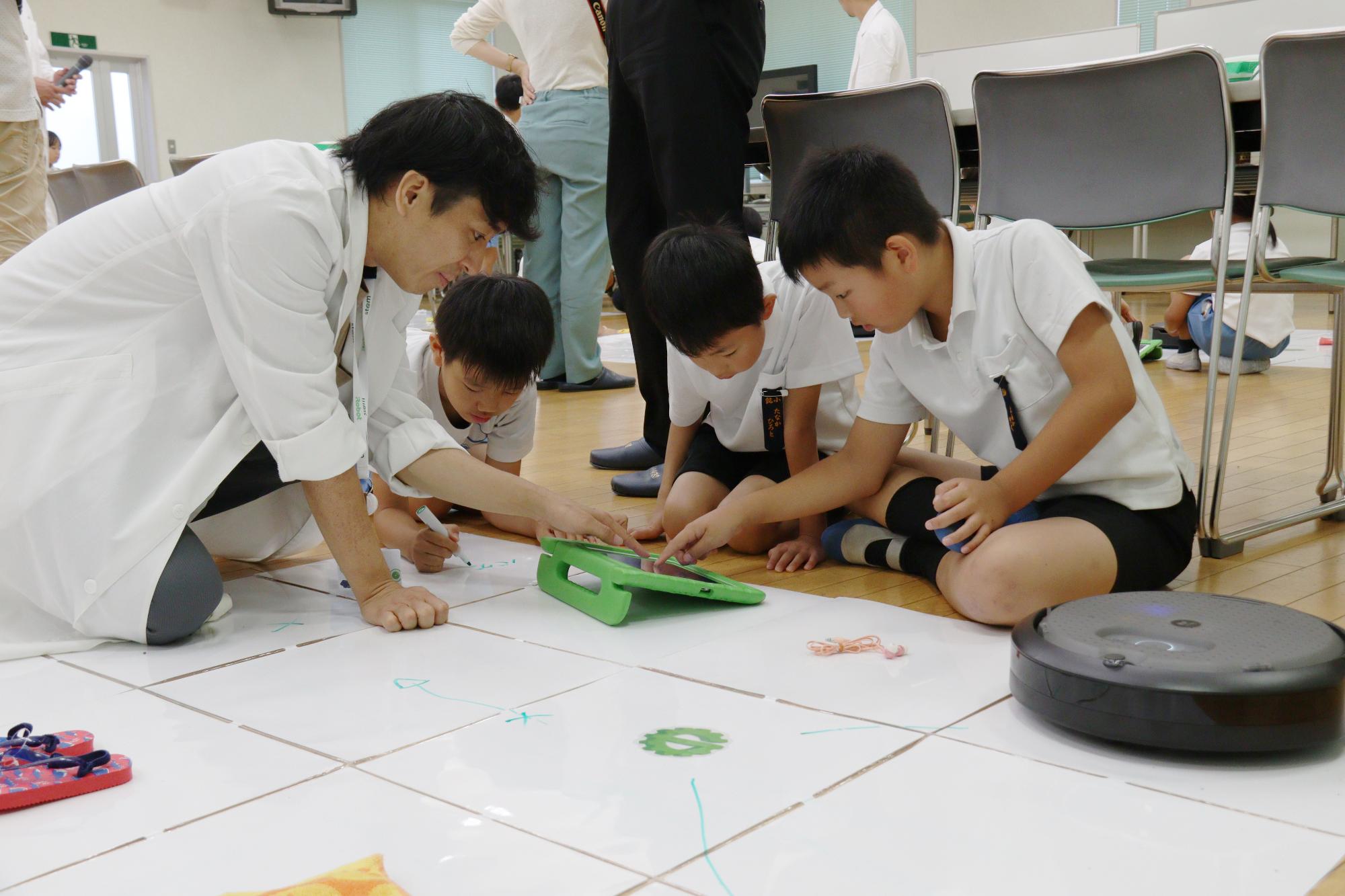 小学生プログラミング体験会