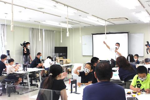 開講式の写真