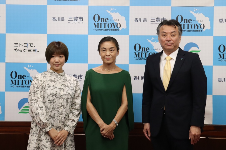 記念撮影