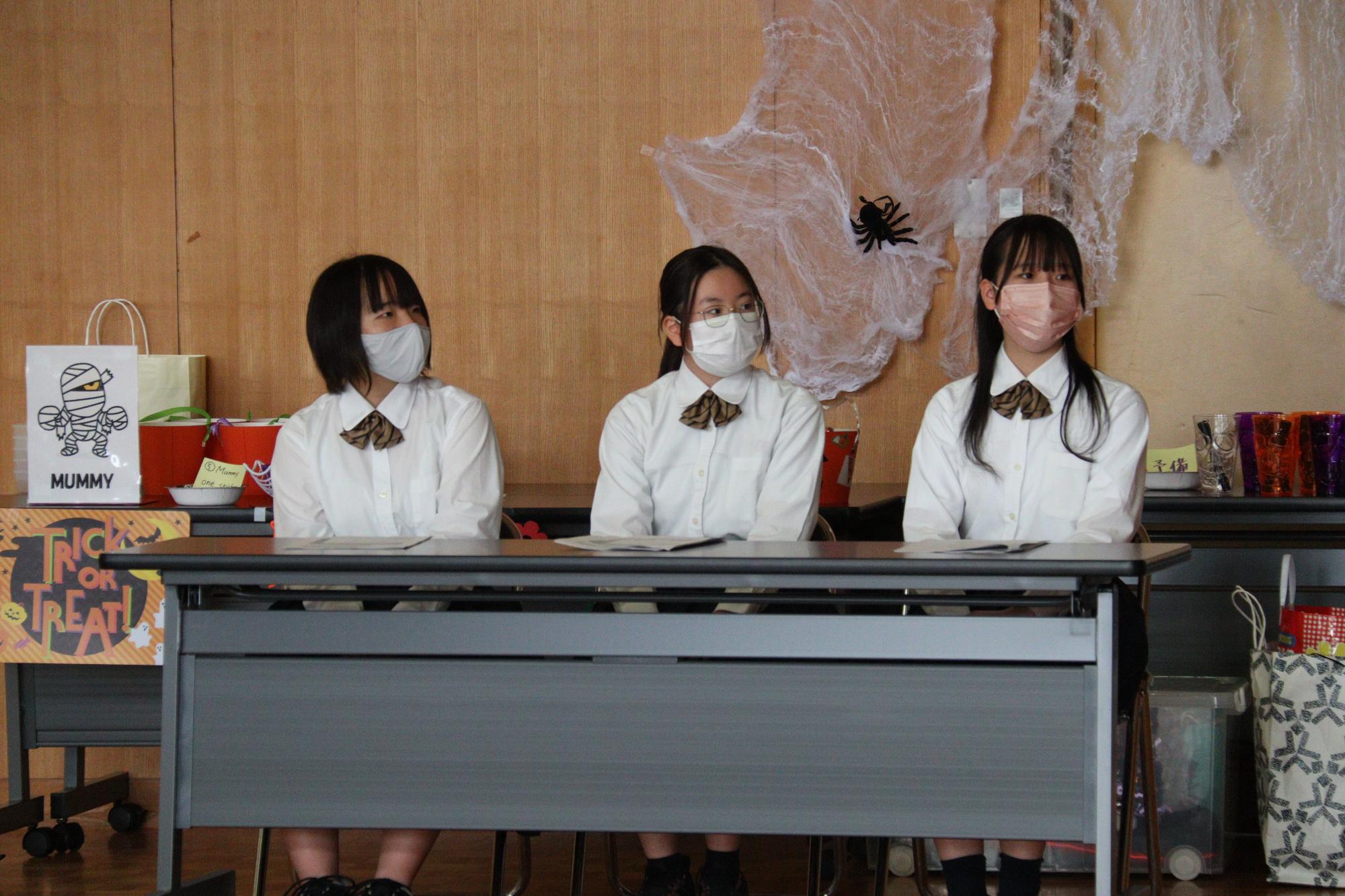 主催の3人