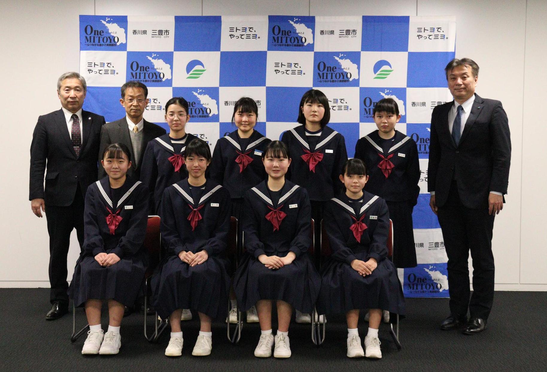 全国中学選抜卓球大会に出場！（高瀬中学校）