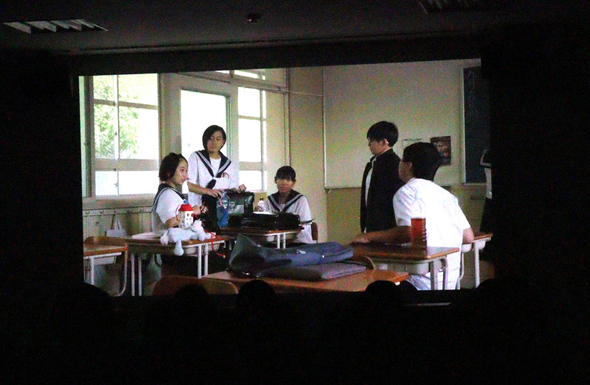 映画制作スクール完成披露試写会