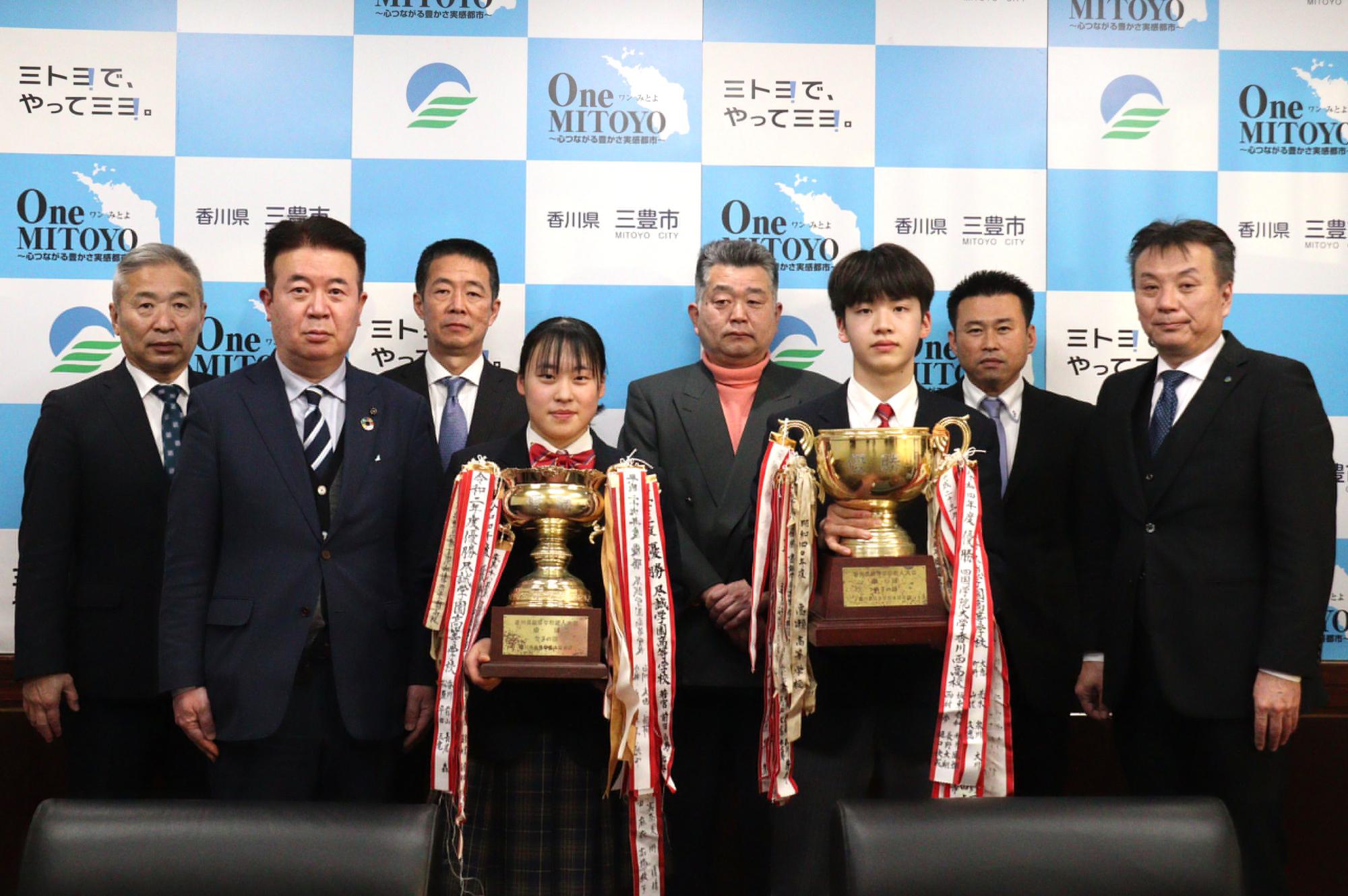 全国高校選抜卓球大会への出場が決定！
