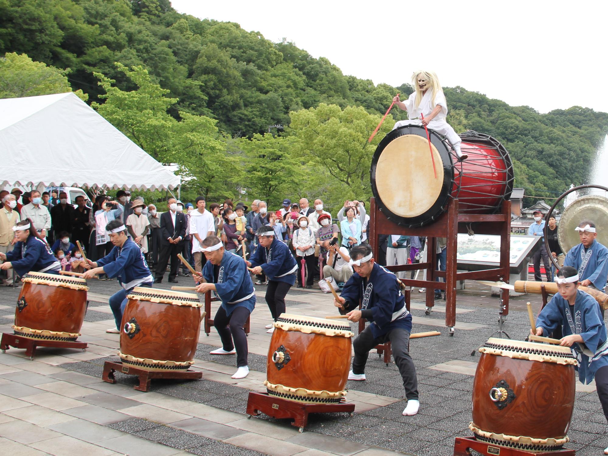 大野原龗王太鼓