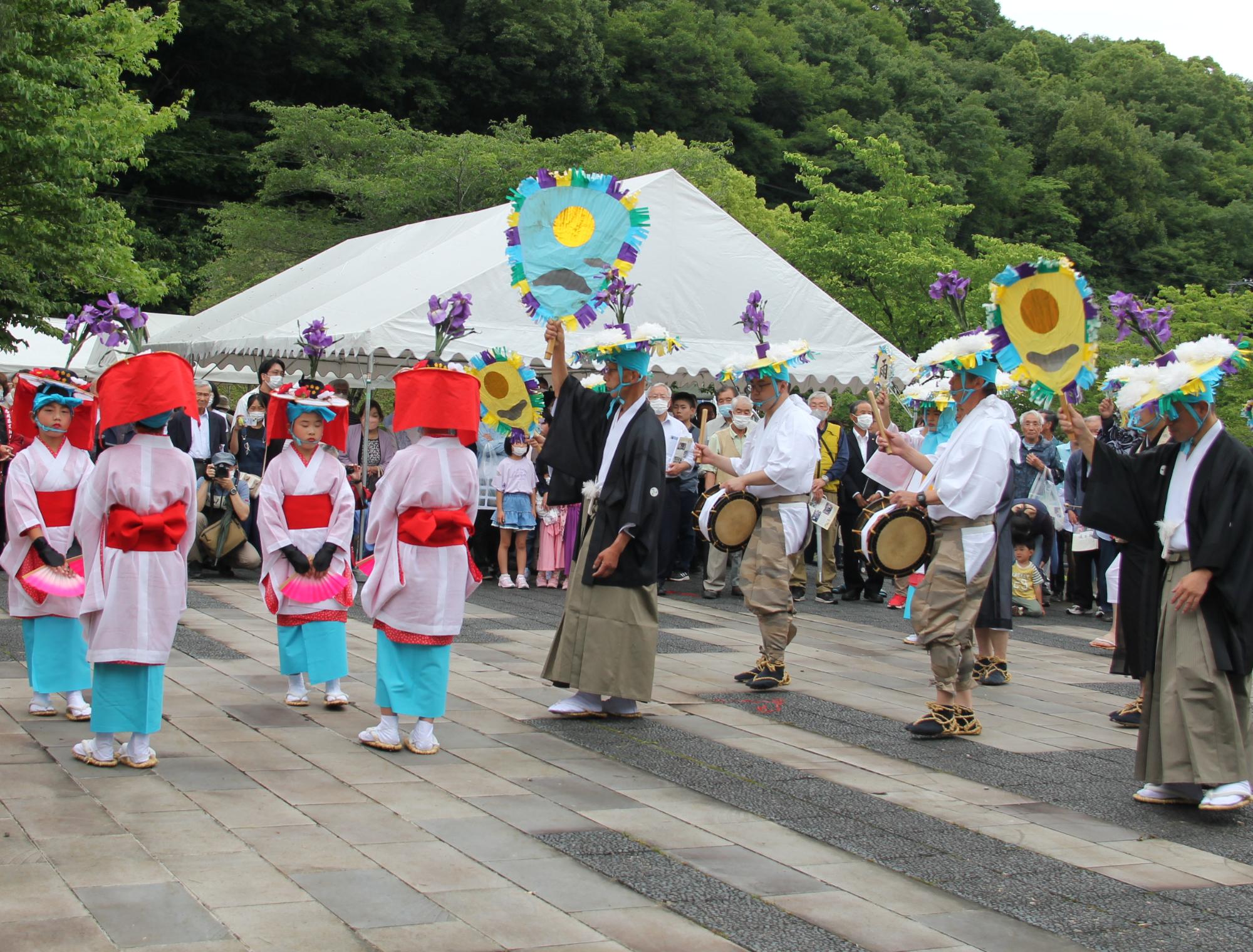 綾子踊り