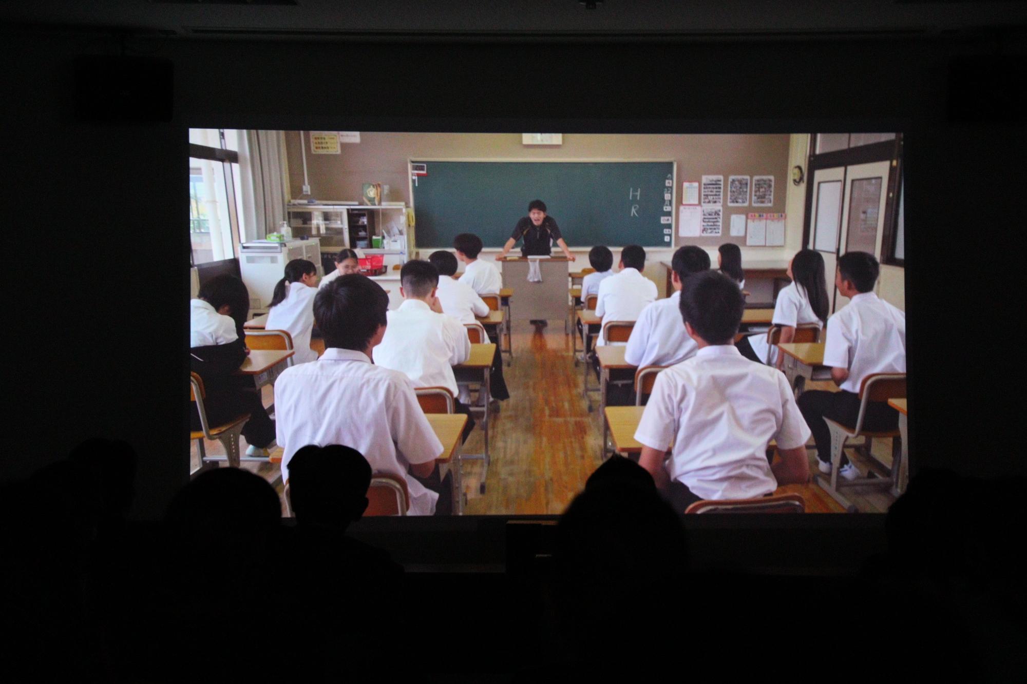 映画制作スクール完成披露試写会