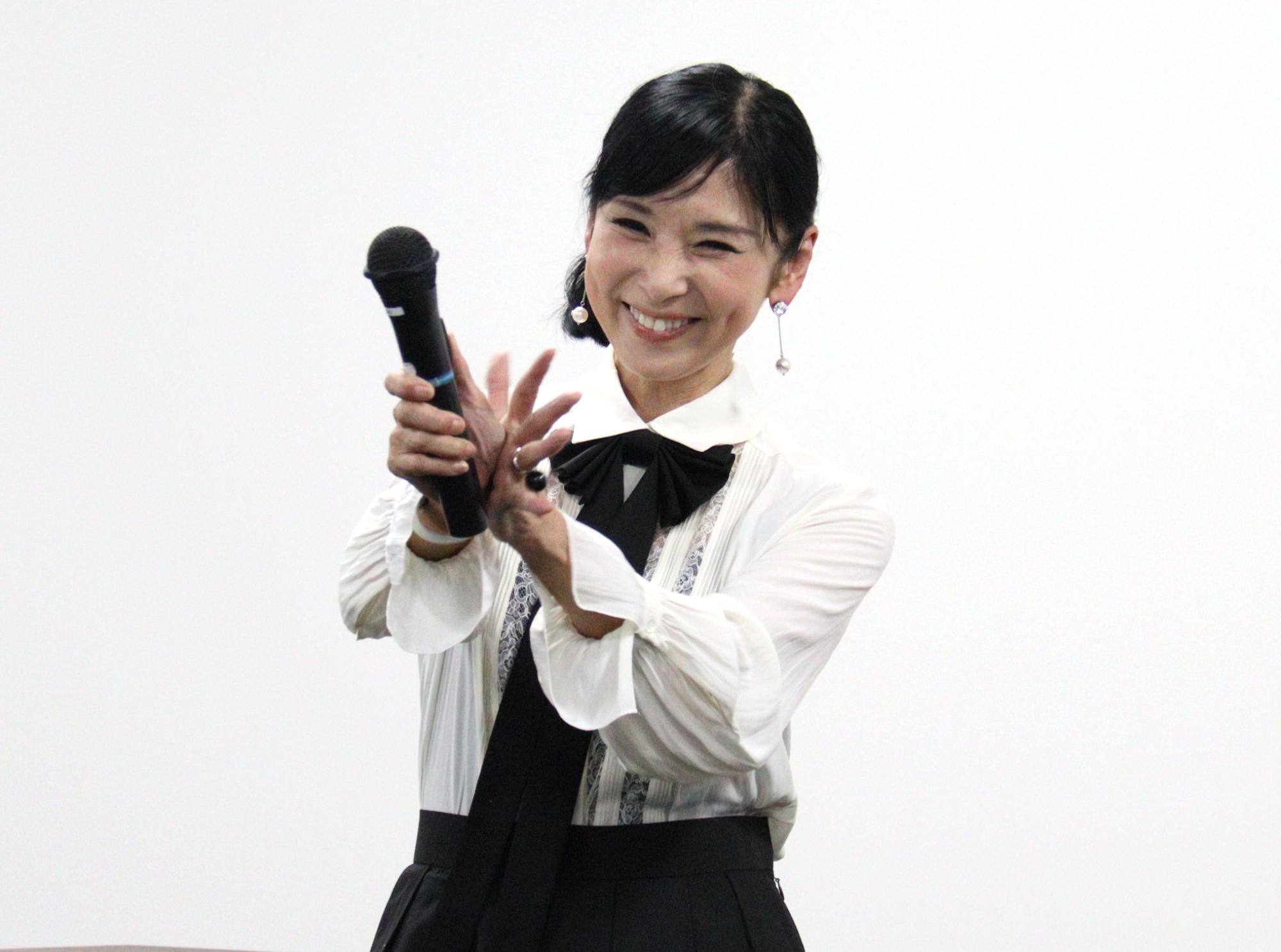 俳優の黒木瞳さん