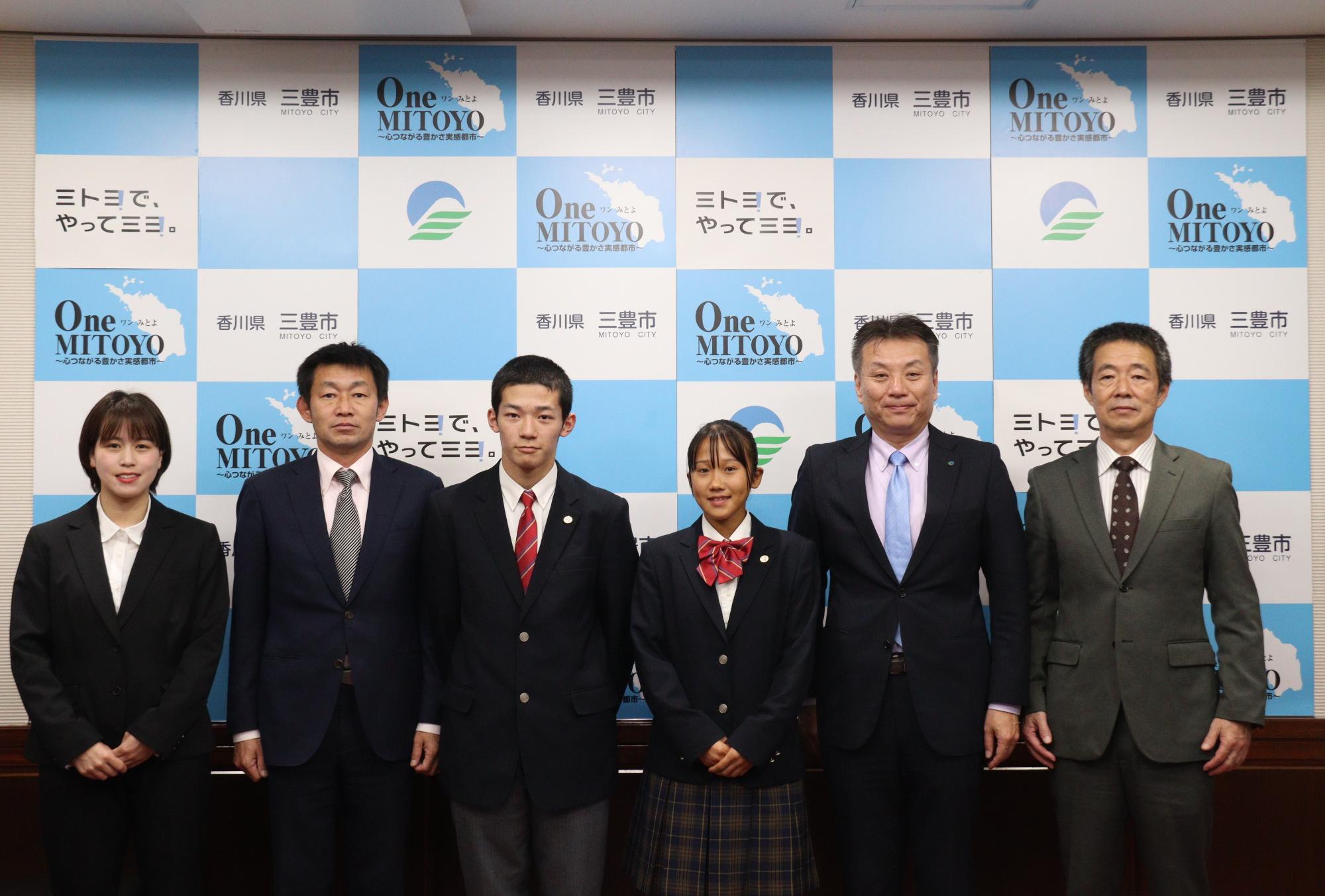 香川西高校駅伝、卓球部全国大会出場