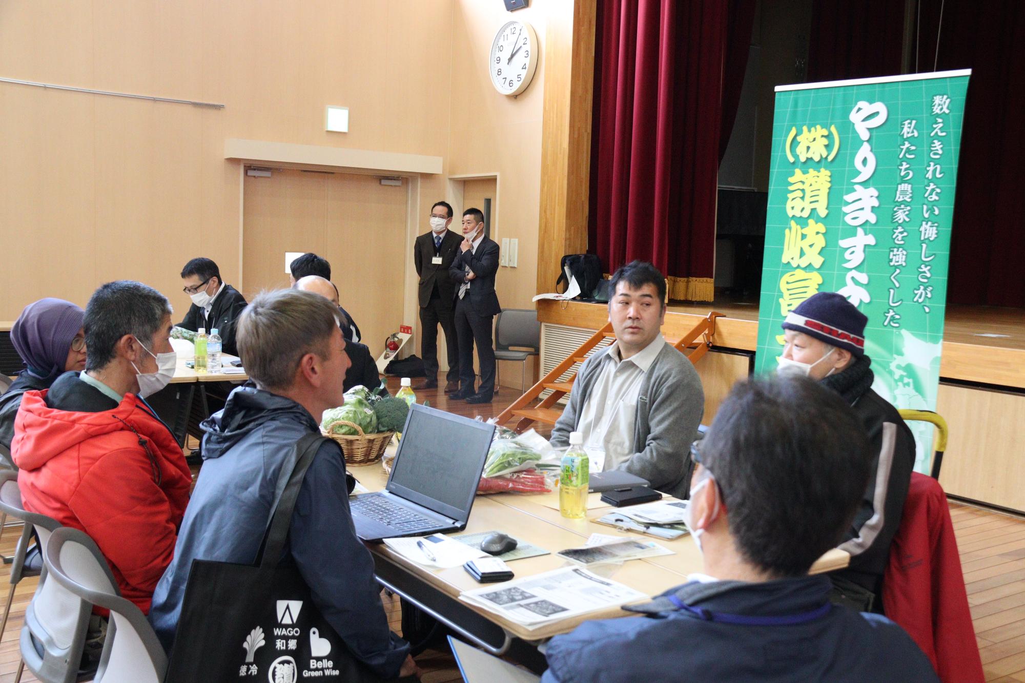 みとよ農水産物商談会