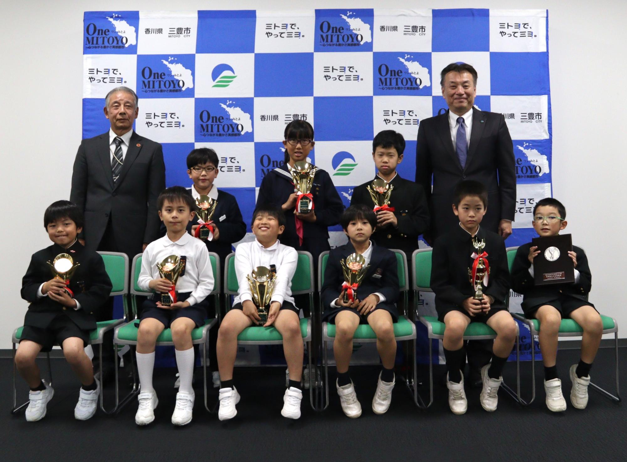 受賞者の皆さん