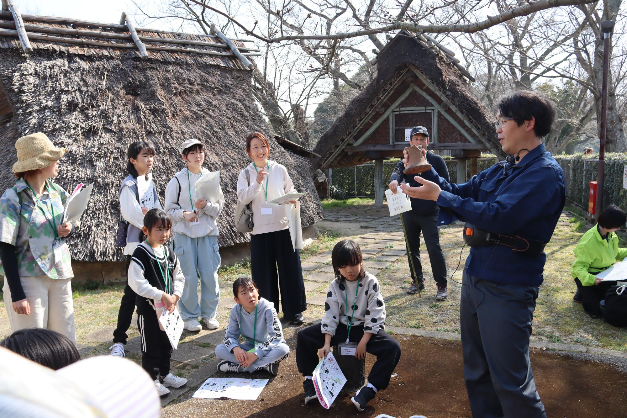 出土品から歴史を学ぶ