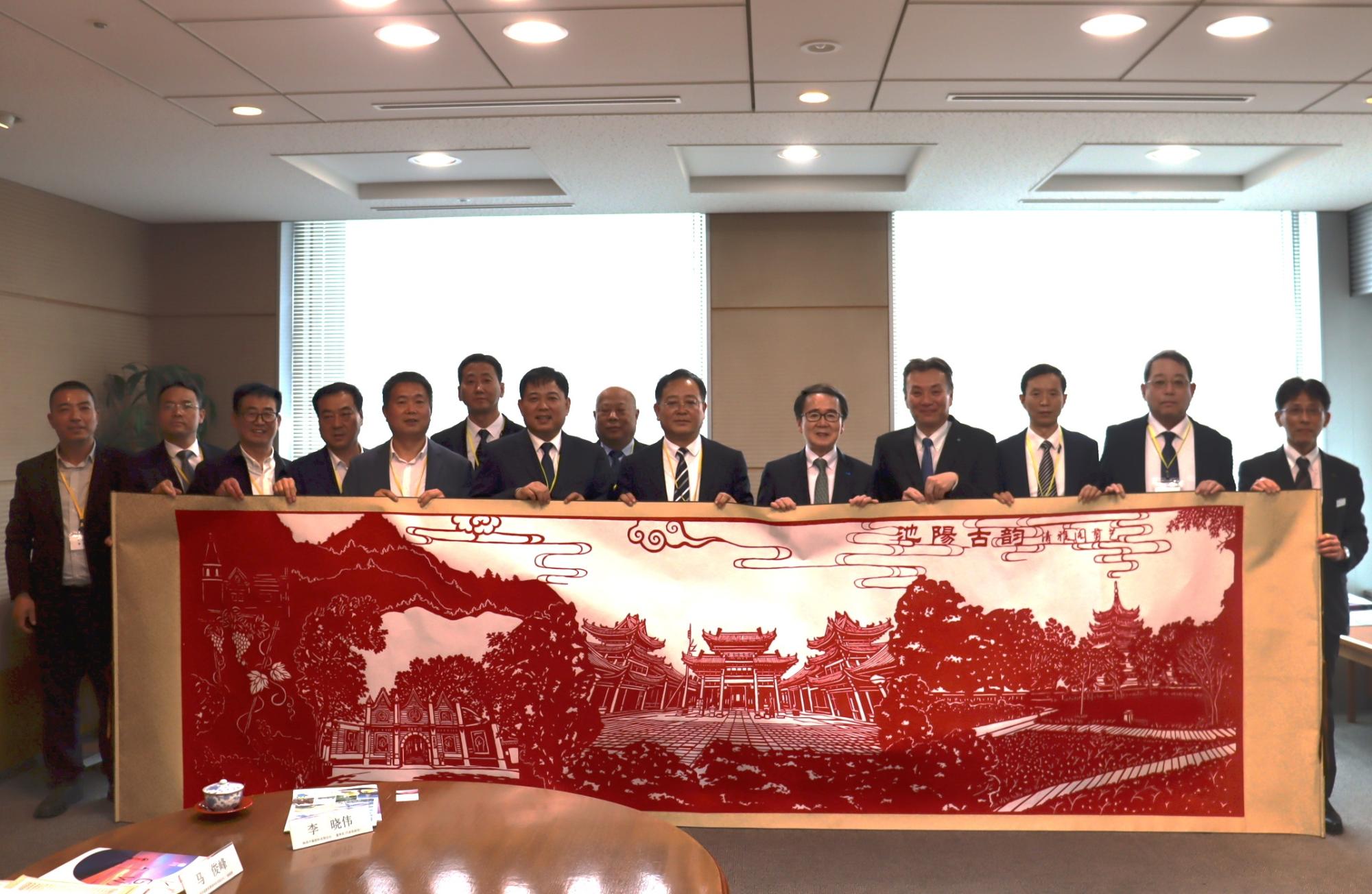 県知事表敬