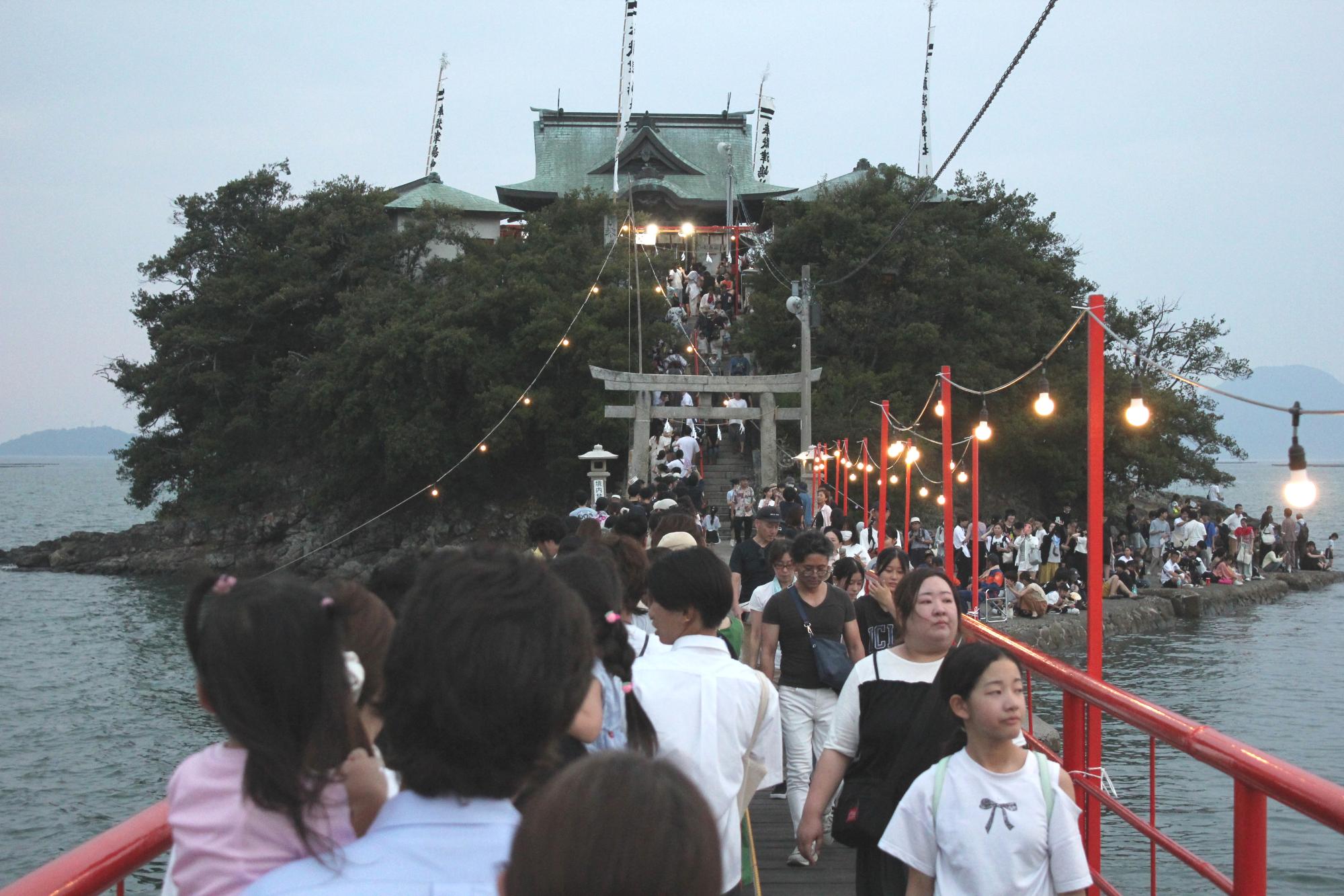 津嶋神社夏季大祭