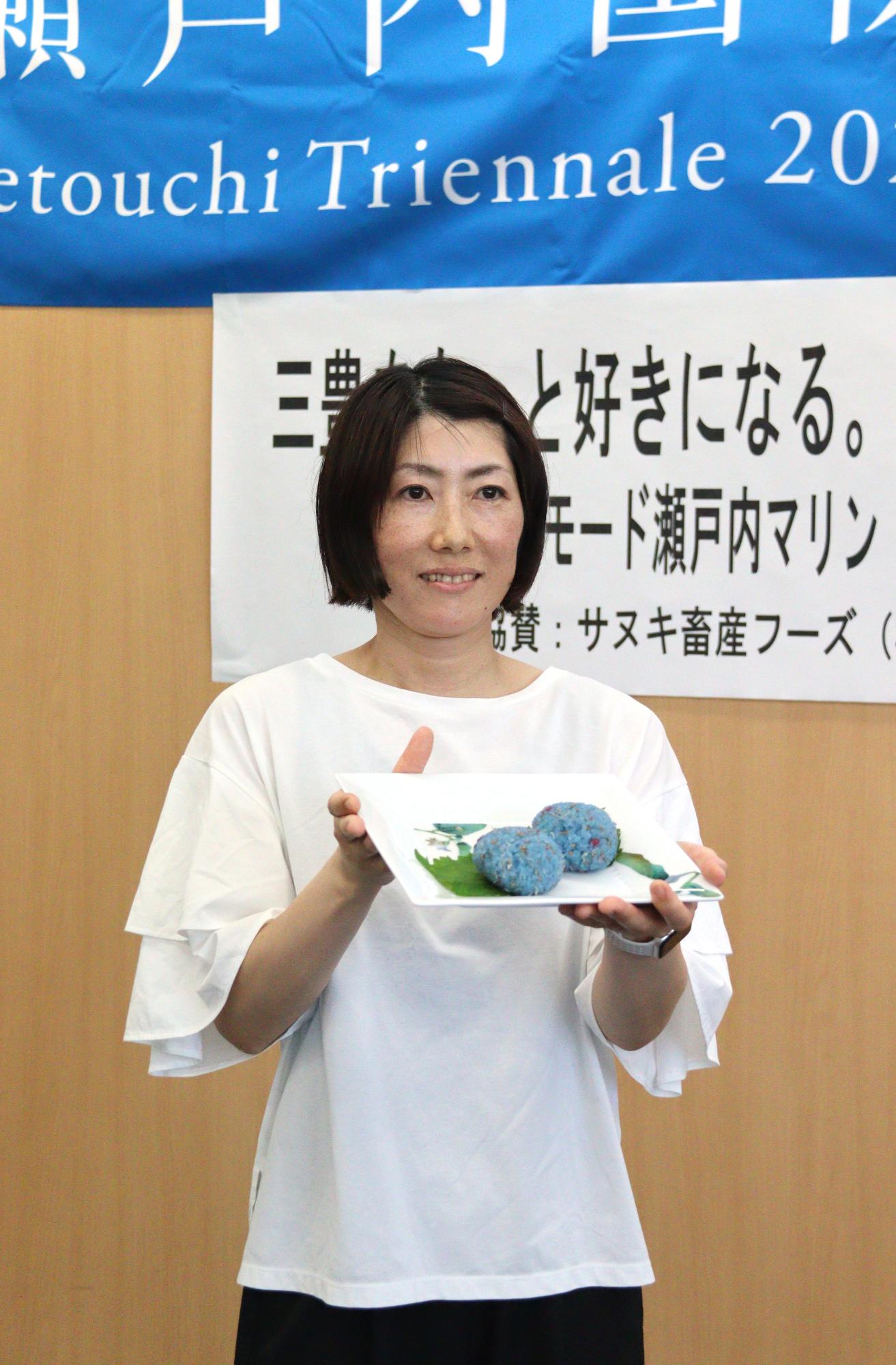 最優秀賞の田尾愛さん