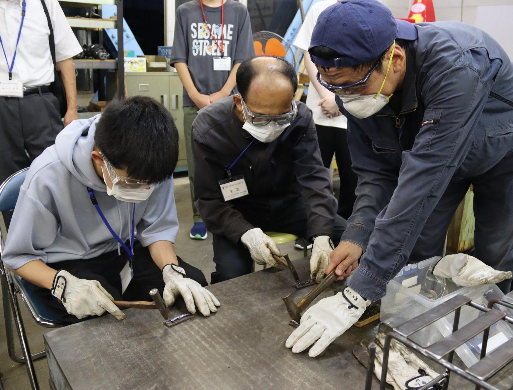 多度津高校定時制を訪問