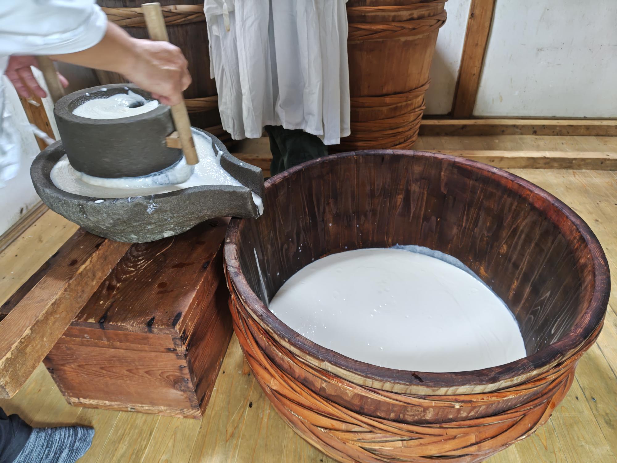 まろやかに仕上がったどぶろく