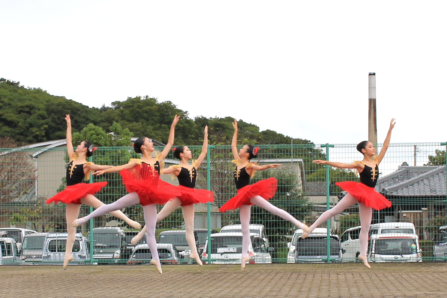 MAYO DANCE STUDIOのパフォーマンス