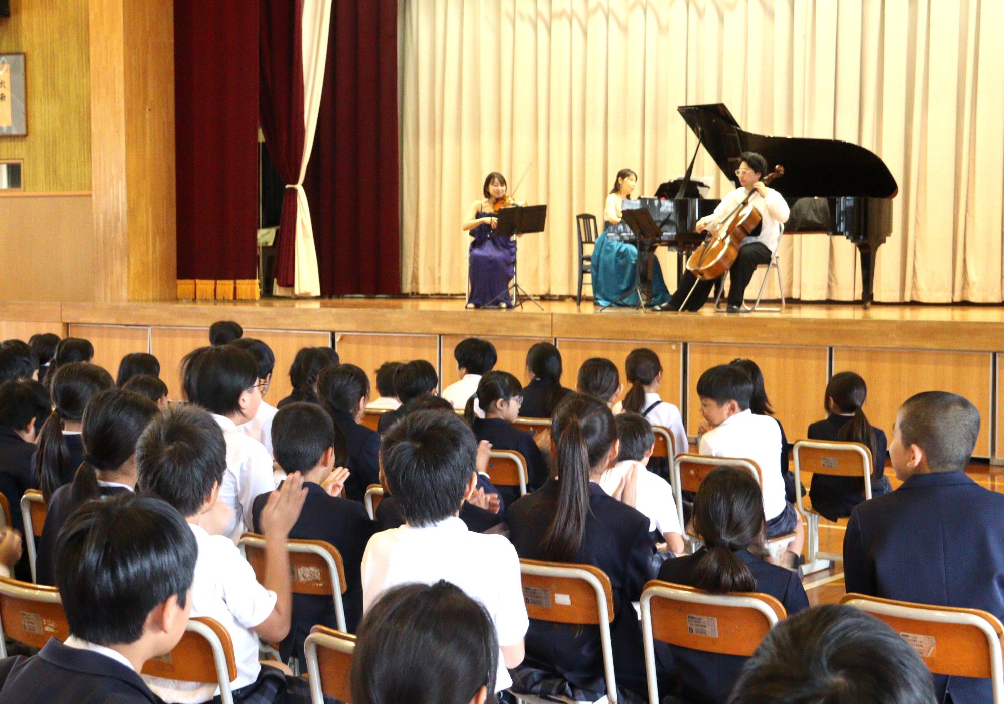 よんでんアンサンブルコンサート