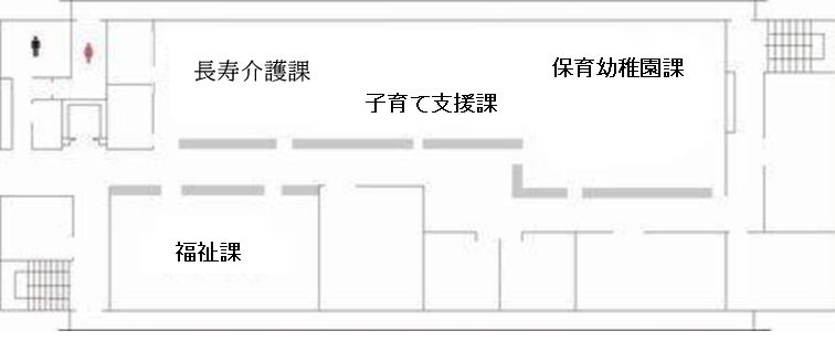 3階フロアー平面図