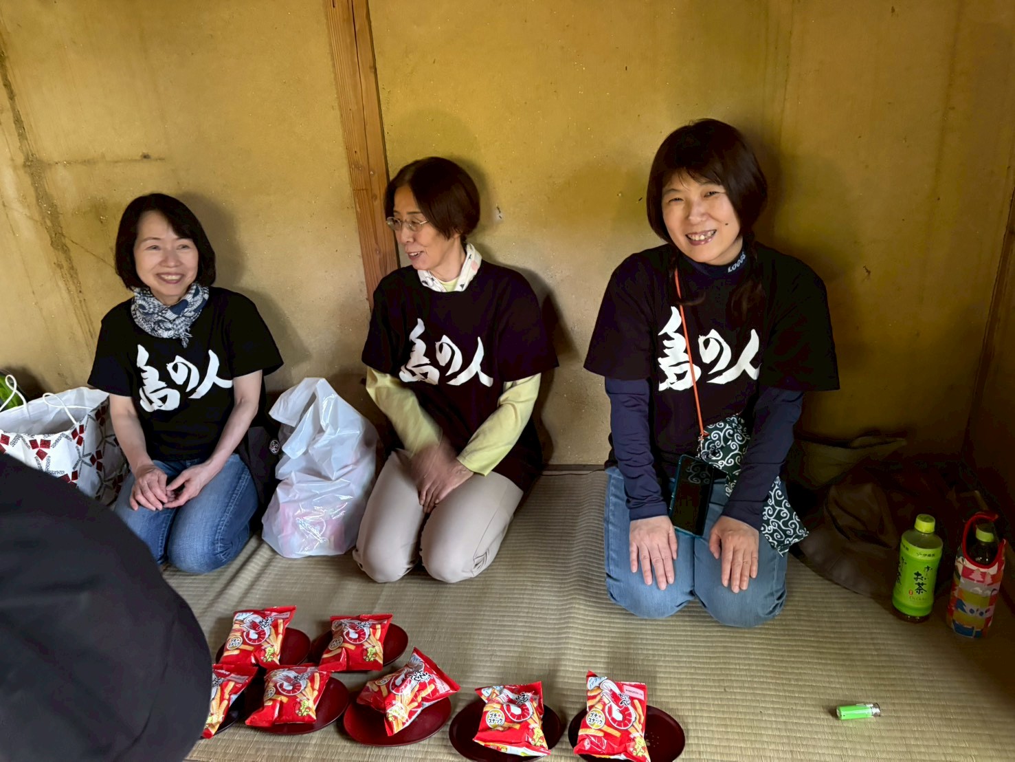 3番札所では島のお接待が限定復活！