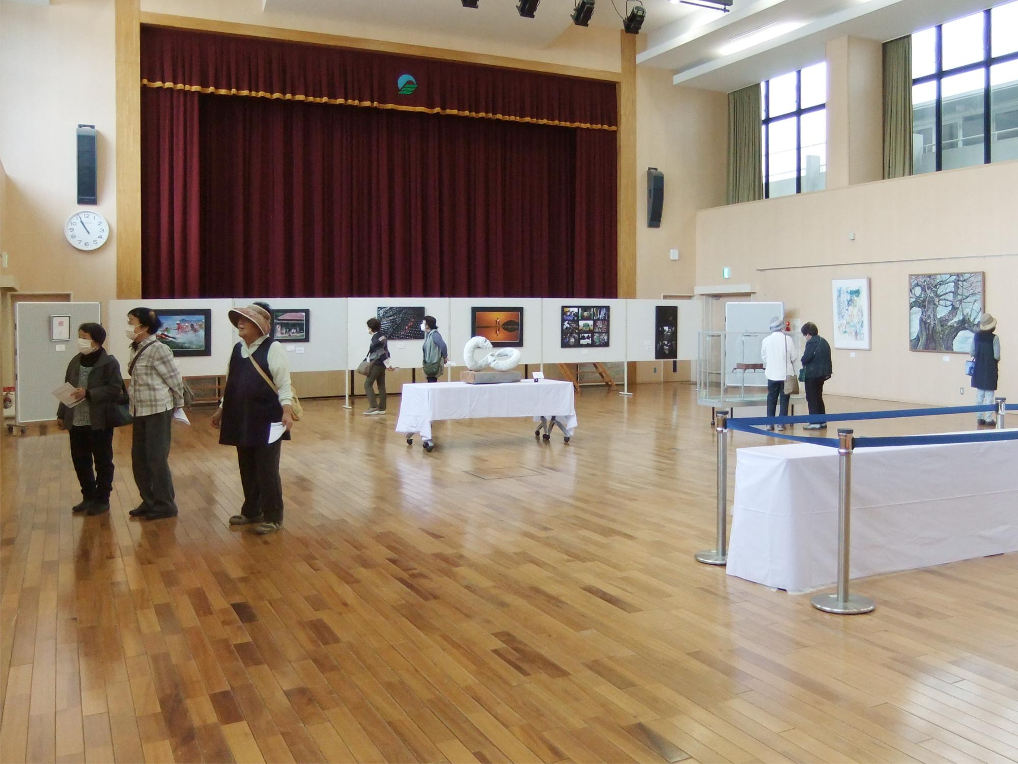 県展入賞入選作品展