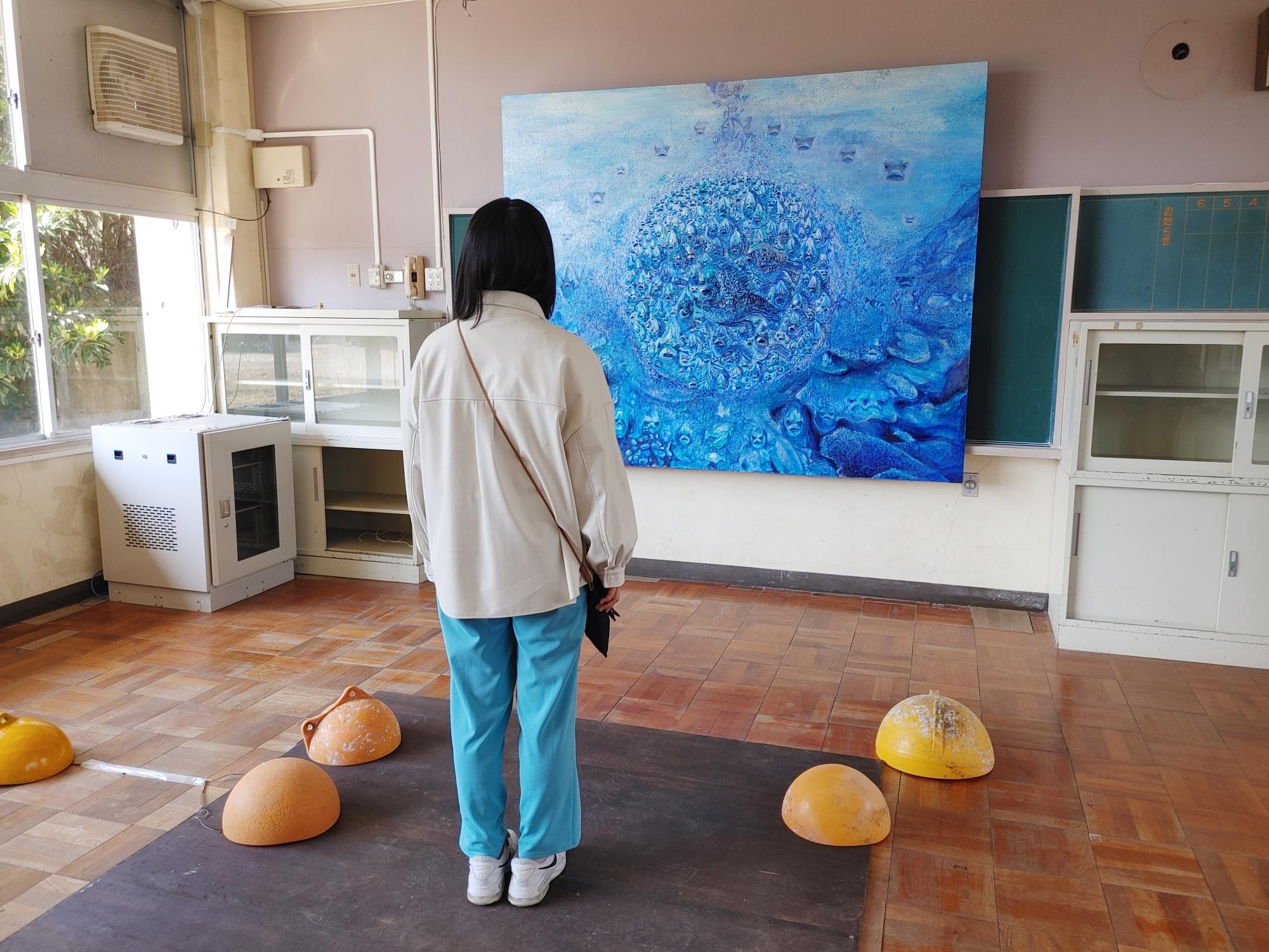 タラジャンビオアート展