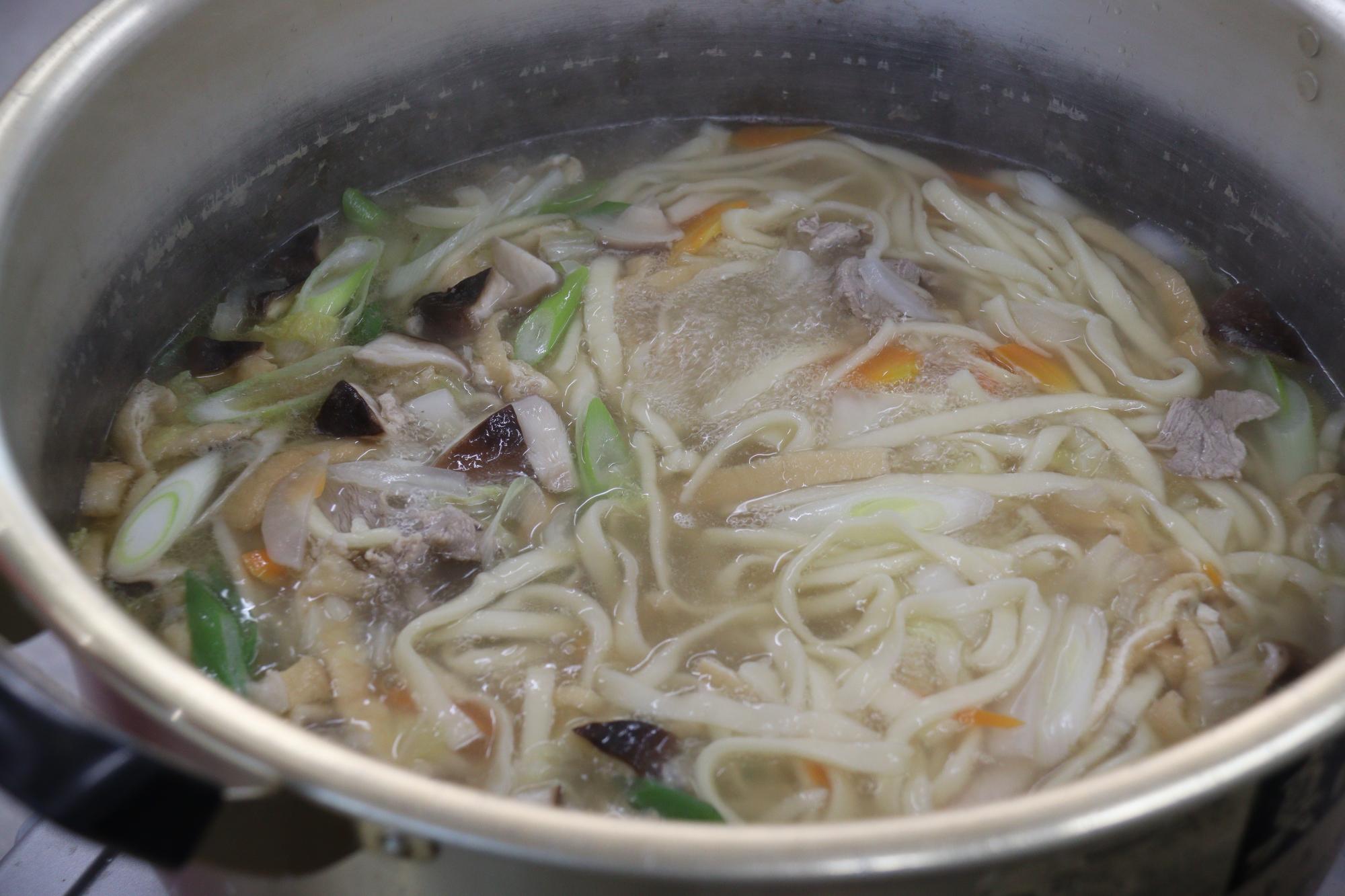 打ち込みうどん